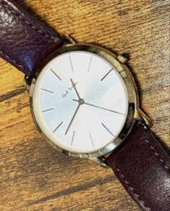 美品 ポールスミス メンズ腕時計 Track Design ポインターデイト 美品 ポールスミス メンズ腕時計 Track Design ポインターデイト