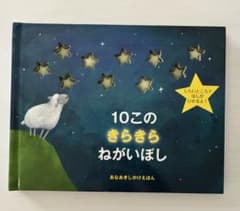 10このきらきらねがいぼし あなあきしかけえほんのサムネイル