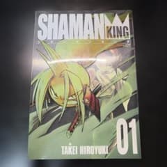 SHAMAN KING シャーマンキング 完全版 01初版 - メルカリ