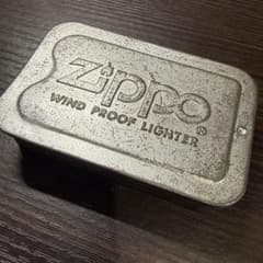 ビンテージ風！ZIPPO箱、のサムネイル