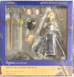 figma セイバー アーサーペンドラゴンFate プロト - メルカリ