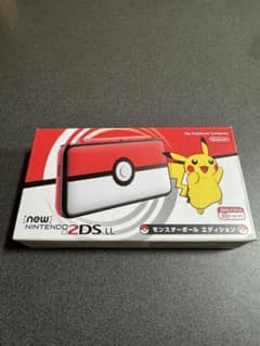 完品・良品】newニンテンドー2DSLL モンスターボール 本体 ポケモン 