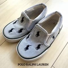 POLO RALPH LAUREN キッズ　ベビー スリッポン　スニーカーのサムネイル