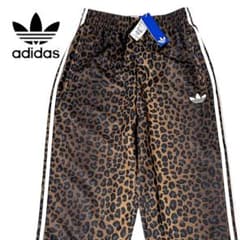 【未使用 】adidas トラックパンツ ABCマート限 レオパード 豹 M