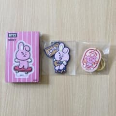 BT21 COOKY トイキット•キーホルダー 3点セットのサムネイル