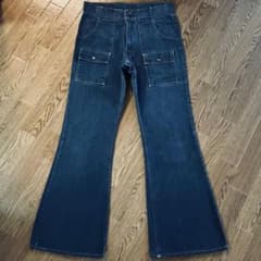 70s Levi's ブッシュパンツ 33インチ オレンジタブ 42TALONのサムネイル