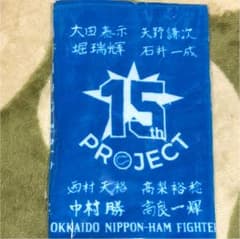 ファイターズ タオルのサムネイル