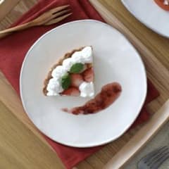 美濃焼 中皿 ORIBE クレイ 丸皿 M ホワイトのサムネイル