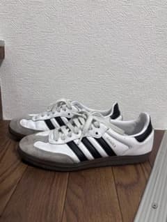 adidas SAMBA サンバ ホワイト ブラック 24.5cmのサムネイル