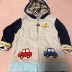 ミキハウス パーカー 110のサムネイル
