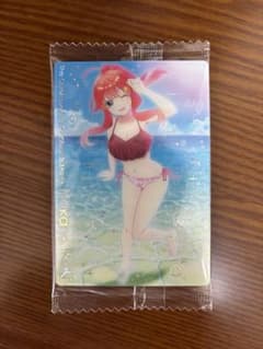 中野五月　五等分の花嫁　ウエハース第3弾　SP25のサムネイル