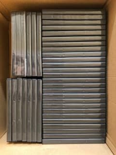 DVD　中古空ケース　36枚　まとめ売り【値下げ】のサムネイル
