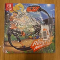新品・未開封　リングフィットアドベンチャーのサムネイル