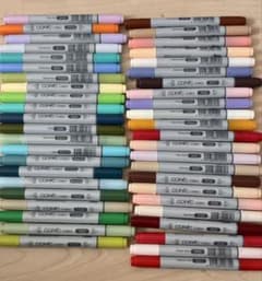 値下げ中】COPIC ciao コピックチャオ 45本セット - メルカリ
