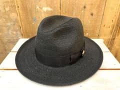 Schott ショット ワンスター ラフィアブレードハット BK-59/日本製