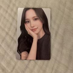 TWICE ソウルコン ミナ入場特典トレカ 2日目 - メルカリ