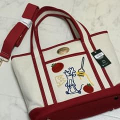 ピクサー レミーのおいしいレストラン トートバッグ - メルカリ