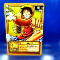 非売品 貴重 ルフィ 海賊の志 BN-11 旧ワンピース 2004年 プロモ