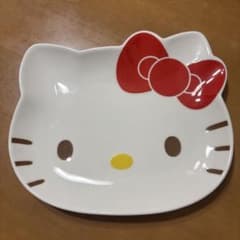 キティちゃん　皿のサムネイル