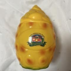 貯金箱　Dole Plantation パイナップル型 小物入れ ハワイのサムネイル