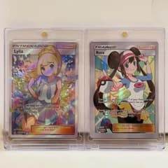 ポケモンカード ゲーム リーリエSR・メイSR(海外版) 【美品】 - メルカリ