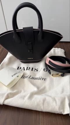 PARIS/6 ショルダーバッグ ブラックのサムネイル