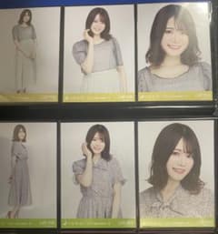 乃木坂46 山崎怜奈 生写真 3種6コンプまとめ売り - メルカリ