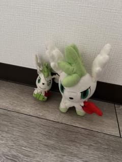 シェイミ　ぬいぐるみセットのサムネイル