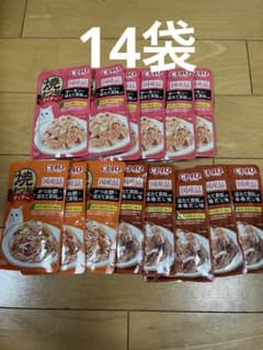 チャオ　焼きかつお　ディナー　アソート14袋のサムネイル