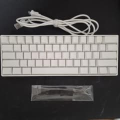 MONSGEEK FUN60 ホワイト 本体のサムネイル