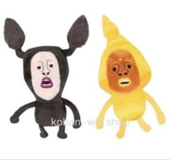 아라시쿠로바네 타카라코가네 2종 코비토즈칸의 봉제인형 뽑기 A