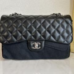 値下★新品　CHANEL デカマトラッセ チェーンショルダーバッグ Wフラップのサムネイル