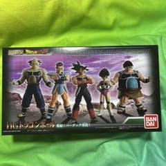 ドラゴンボール hg プレミアムバンダイ集結！バーダック軍団！のサムネイル