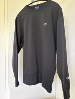 Champion スウェット ブラック Mのサムネイル