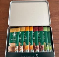 スターバックス プレミアムミックス 8本セット（缶なし購入可）のサムネイル
