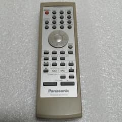 ⭐パナソニック　リモコン　オーディオ⭐のサムネイル
