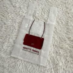 希少】BRIGITTE TANAKA COCOバッグ エコバッグ 刺繍 赤 - メルカリ