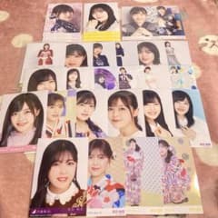 乃木坂46 生写真 まとめ コンプセット バラ売り 乃木坂46 柴田柚菜 生写真 コンプ セミコンプ バラ 封入 まとめ売り