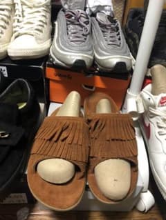 Beams ✖️island slepperコラボ フリンジサンダルのサムネイル