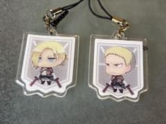 [Unused]Attack Titan Ani & Liner Strap (Earphones)Jack(with)