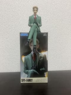 SPY×FAMILY 로이드 포저 피규어(상자 첨부)