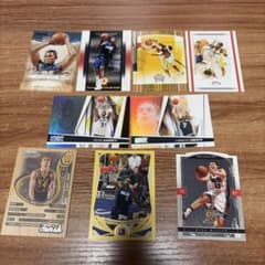 NBA パラレルカードカード 9枚セットのサムネイル