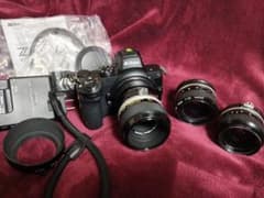 Nikon Z5 本体 オールドレンズ3本セット - メルカリ