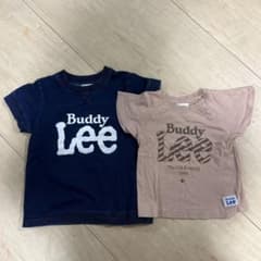 兄妹　お揃い　80cm 100cm Lee 半袖のサムネイル