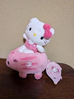 ハローキティ ウリ坊 いのしし 干支 ぬいぐるみ サンリオ - メルカリ