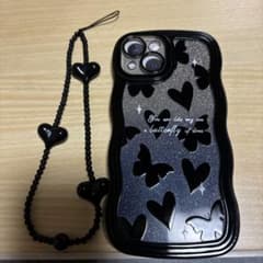 iPhone15ソフトケース(ハートストラップ付き)のサムネイル