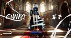 ワンピース Black 軍子 ガレージキット ガレキ スタチュー フィギュア