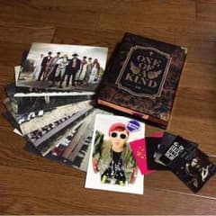 BIG BANG  G-DRAGON ONE OF KINDセットのサムネイル