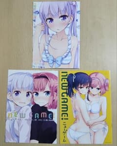 NEW GAME! 店舗特典 ブックレット3点 NEW GAME! 店舗特典 ブックレット3点 - メルカリ