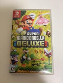 New スーパーマリオブラザーズ U デラックス Switchのサムネイル